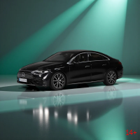 110000051 Масштабная модель Mercedes-Benz CLA Coupé BEV в масштабе 1 18