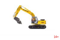 13721 Масштабная модель New Holland E215B экскаватора с захватом  в масштабе 1:50