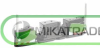 077843 Масштабная модель AGRIbumper - John Deere Design в масштабе 1:32