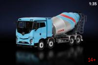 152-00718 Масштабная модель Бетономеситель Sany ISEE2 ELECTRIC в масштабе 1:35