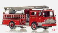 VFR063-43 Масштабная модель FDNY 1970 Mack® CF 54' Squrt - Engine 43 в масштабе 1:50