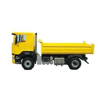 15057 Масштабная модель SCANIA R730 4X4 САМОСВАЛ С ДИСТАНЦИОННЫМ УПРАВЛЕНИЕМ И СВЕТОМ И ЗВУКОМ RTR в масштабе 1:14