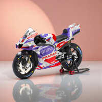 VAKW01402 Масштабная модель Мотоцикл Pramac Ducati GP23 - Johann Zarco в масштабе 1 12