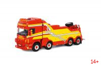 01-1504 Масштабная модель Грузовой эвакуатор SCANIA R(5) 8X4 в масштабе 1 50