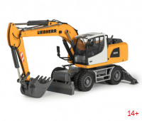 2217-01 Масштабная модель Экскаватор LIEBHERR A 920 в масштабе 1 50