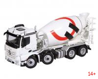 906/01 Масштабная модель Автобетоносмеситель Mercedes-Benz Arocs 8x4 "Holcim" в масштабе 1:50