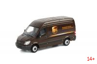 04-1086 Масштабная модель Премиум линия Фургон UPS MERCEDES BENZ SPRINTER 1:50