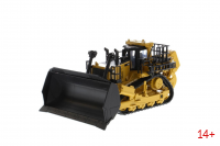 85637 Масштабная модель Бульдозер Cat D11 с 2 отвалами и задними рыхлителями в масштабе 1:64