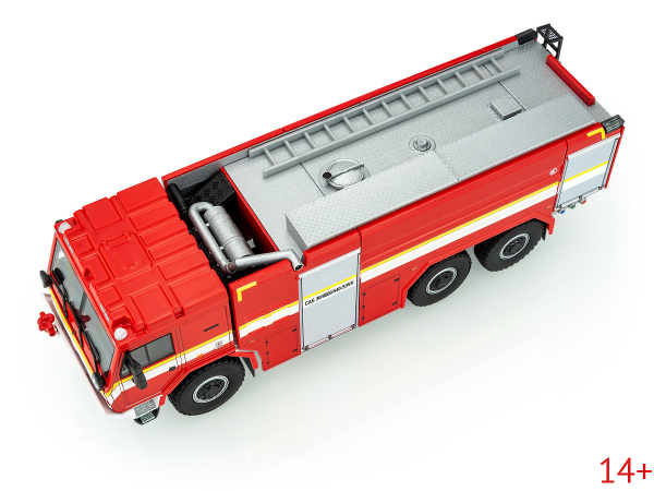 K09065 Масштабная модель Пожарная машина TATRA 815-7 CAS 30 в масштабе 1 50