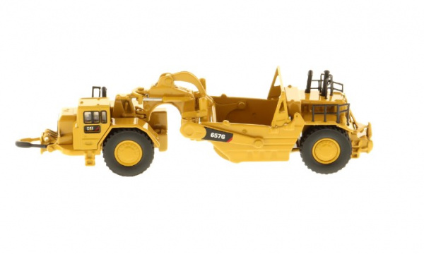 85542 Масштабная модель скрепер Cat 657G в масштабе 1:125