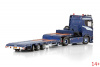 01-4416 Масштабная модель Низкорамный трал SCANIA S NORMAL CS20N 4X2 - 3 ОСИ в масштабе 1:50