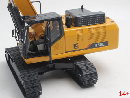50601 Масштабная модель экскаватор LiuGong CLG950E в масштабе 1:35