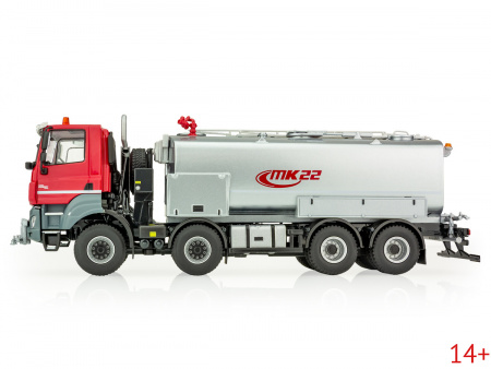 K01049 Масштабная модель Пожарная машина TATRA 6×6 в масштабе 1 43