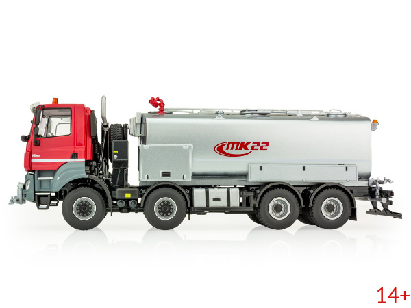 K01049 Масштабная модель Пожарная машина TATRA 6×6 в масштабе 1 43