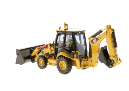 85143C Масштабная модель Экскаватор-погрузчик Cat® 420E IT в масштабе 1:50