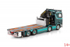 01-4474 Масштабная модель Манипулятор SCANIA R NORMAL CR20N RIGED 8X2 PALFINGER PK 92002 SH + JIB в масштабе 1 50