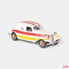 ODEON172 Масштабная модель Citroën Traction 11CV (белый) в масштабе 1 43