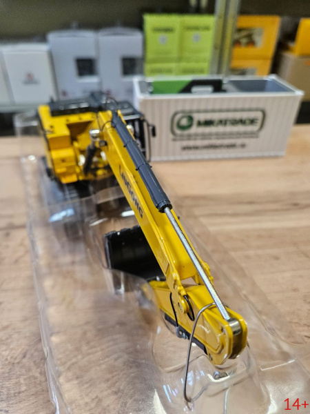 50601 Масштабная модель экскаватор LiuGong CLG950E в масштабе 1:35