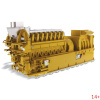 85287C Масштабная модель газогенератор Cat CG260-16  в масштабе 1:25