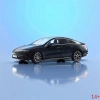 110100041-1 Масштабная модель Mercedes-Benz CLA Coupé HEV (черный) в масштабе 1 18