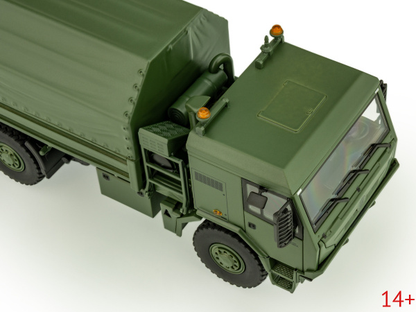 K01042 Масштабная модель Военный грузовик TATRA T815-7 6x6 FORCE в масштабе 1 43 