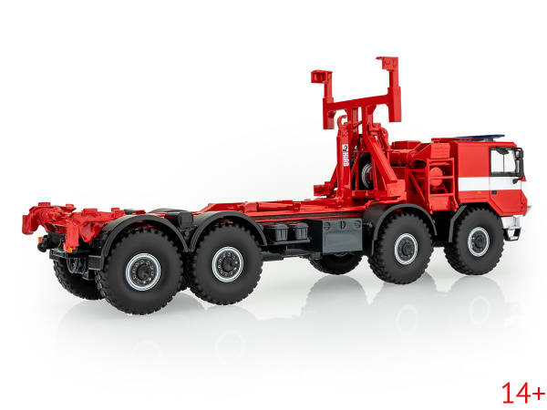 K01062 Масштабная модель Пожарная машина TATRA 815-7 8x8 в масштабе 1 43
