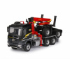 78179/01 Масштабная модель Бревнопогрузчик DOLL с MERCEDES-BENZ Arocs в масштабе 1:50