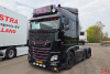 01-5530 Масштабная модель Седельный тягач DAF XF SPACE CAB MY2017 6X2 в масштабе 1 50