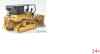 85955 Масштабная модель Пожарный бульдозер Cat D5 XR в масштабе 1:50
