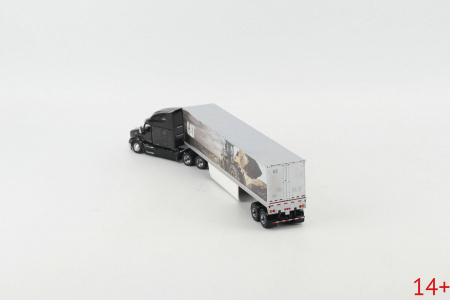 85768 Масштабная модель Фургонный прицеп Peterbilt 579 Ultra Loft в масштабе 1 50