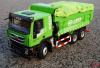 40736 Масштабная модель SHACMAN Shaanxi X3000 самосвал зеленый с тентом 1:24