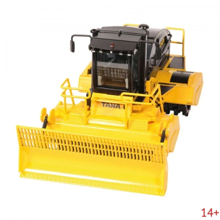 099600000 Масштабная модель Бульдозер Tana E520 landfillcompactor в масштабе 1 50