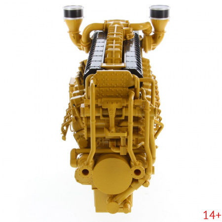 85706 Масштабная модель газовый компрессионный двигатель Cat G3616 в масштабе 1:25