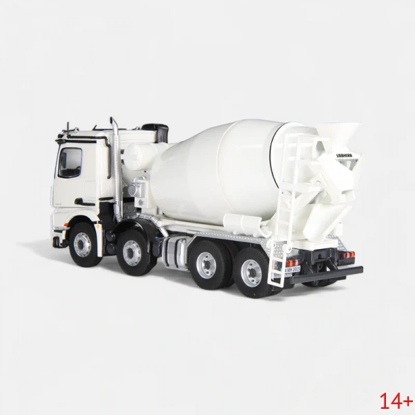  099300019 Масштабная модель Миксер Mercedes-Benz Arocs 8x4 в масштабе 1 50
