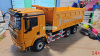 46260 Масштабная модель Shacman Shaanxi X3000 Желтый самосвал в масштабе 1:24