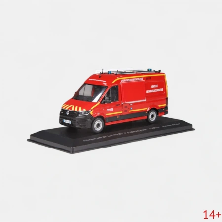 ODEON143-2  Масштабная модель Volkswagen Crafter L2H2 в масштабе 1 43
