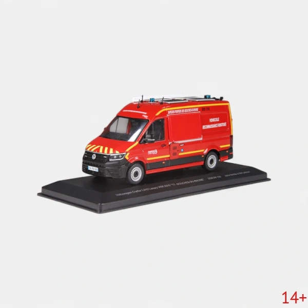 ODEON143-2  Масштабная модель Volkswagen Crafter L2H2 в масштабе 1 43