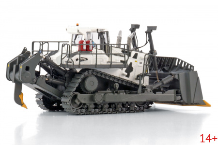 64-2015 Масштабная модель Бульдозер LIEBHERR PR776 в масштабе 1 50