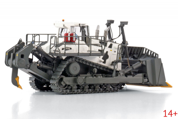 64-2015 Масштабная модель Бульдозер LIEBHERR PR776 в масштабе 1 50