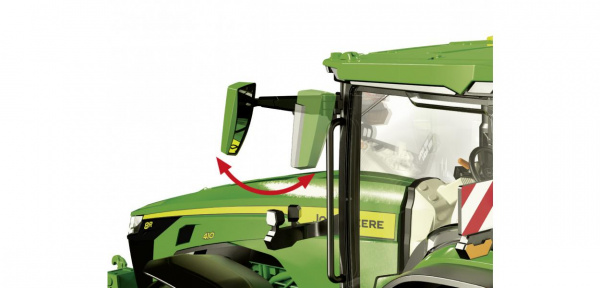 077859 Масштабная модель Трактор John Deere 8R 410 в масштабе 1:32