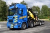 01-5405 Масштабная модель Манипулятор SCANIA R HIGHLINE CR20H 8X4 в масштабе 1 50 