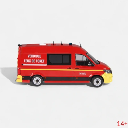 ODEON143-3  Масштабная модель Volkswagen Crafter L2H2 в масштабе 1 43