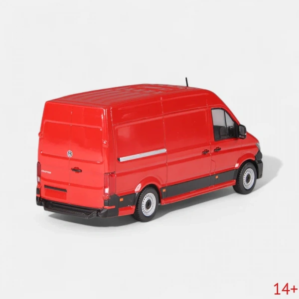 ODEON143  Масштабная модель Volkswagen Crafter L2H2 в масштабе 1 43
