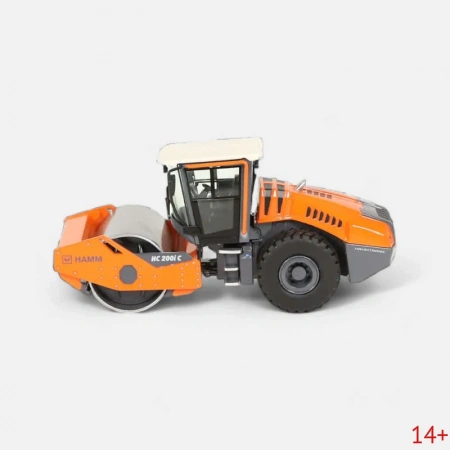 104110000 Масштабная модель Каток Hamm HC200i C в масштабе 1 50