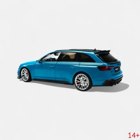 VAKW02302-2 Масштабная модель Audi RS4 Darwin (голубой) в масштабе 1 18