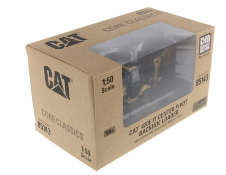 85143C Масштабная модель Экскаватор-погрузчик Cat® 420E IT в масштабе 1:50