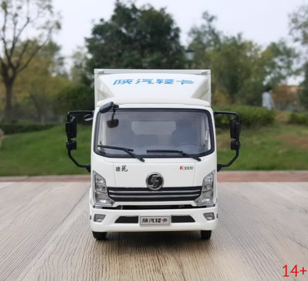 75166 Масштабная модель Shacman Shaanxi K3000 в масштабе 1:22