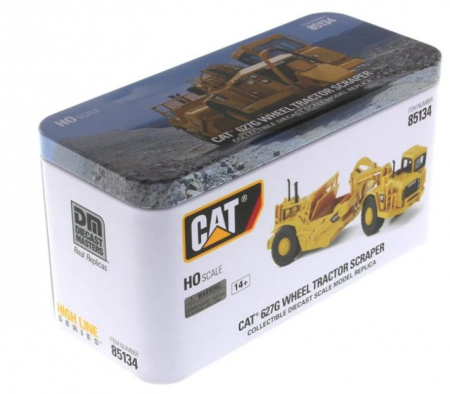 85134 Масштабная модель Колесный трактор-скрепер Cat® 627G в масштабе 1:87