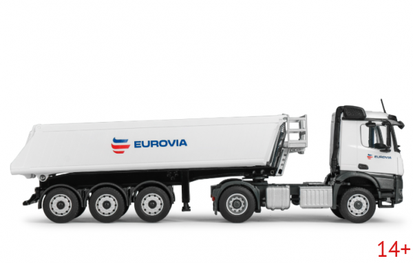 78202-06 Масштабная модель SCHMITZ CARGOBULL в масштабе 1 50