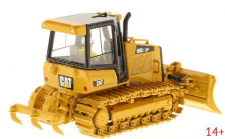 85281c Масштабная модель CAT D5K2 Гусеничный бульдозер в масштабе 1:50
